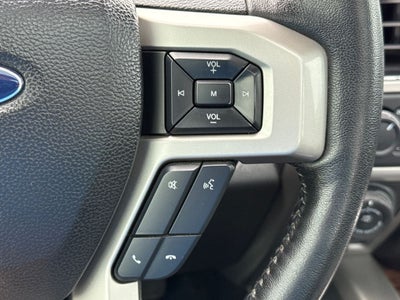 2018 Ford F-150 Lariat FORD BLUE CERTIFIED