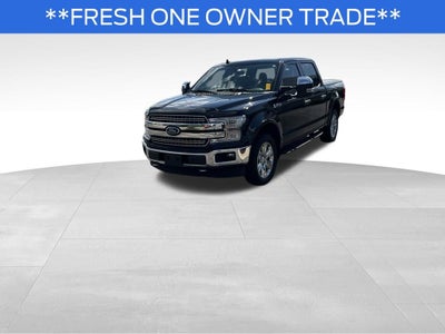 2018 Ford F-150 Lariat FORD BLUE CERTIFIED