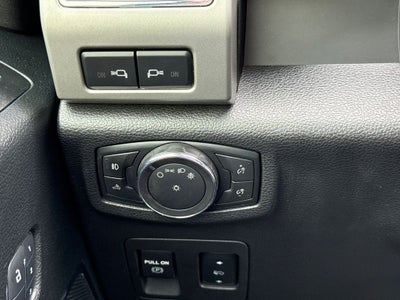 2018 Ford F-150 Lariat FORD BLUE CERTIFIED