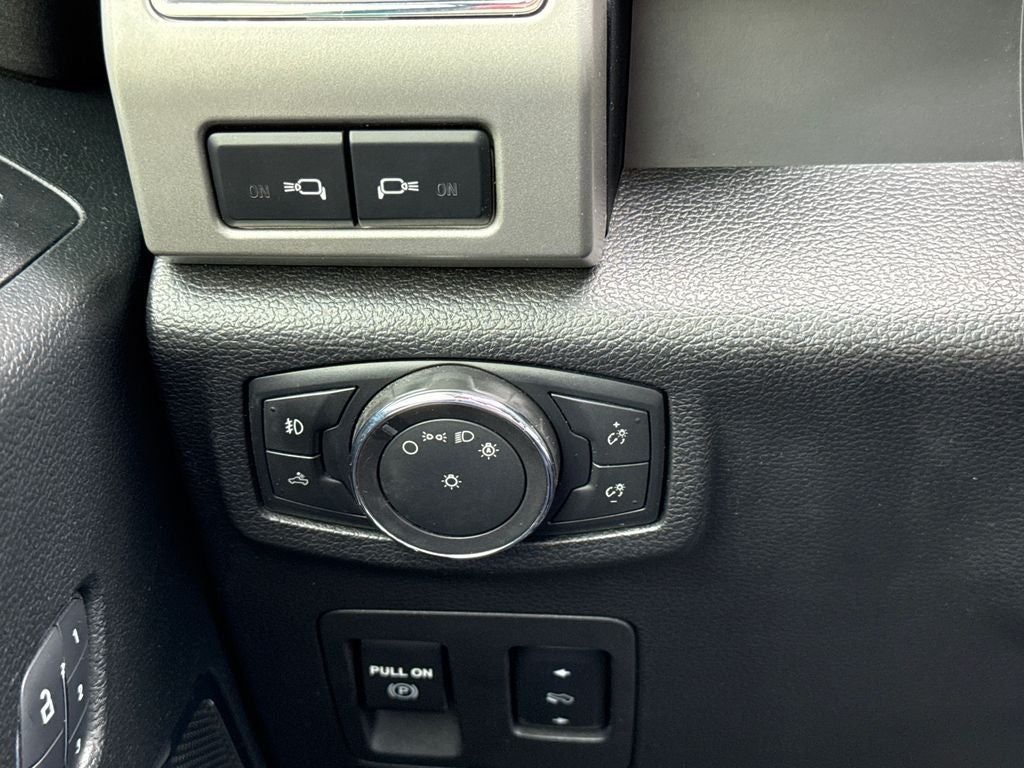 2018 Ford F-150 Lariat FORD BLUE CERTIFIED