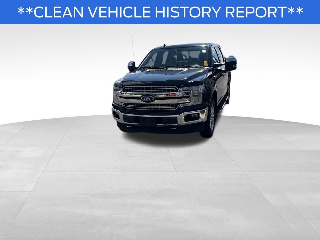 2018 Ford F-150 Lariat FORD BLUE CERTIFIED