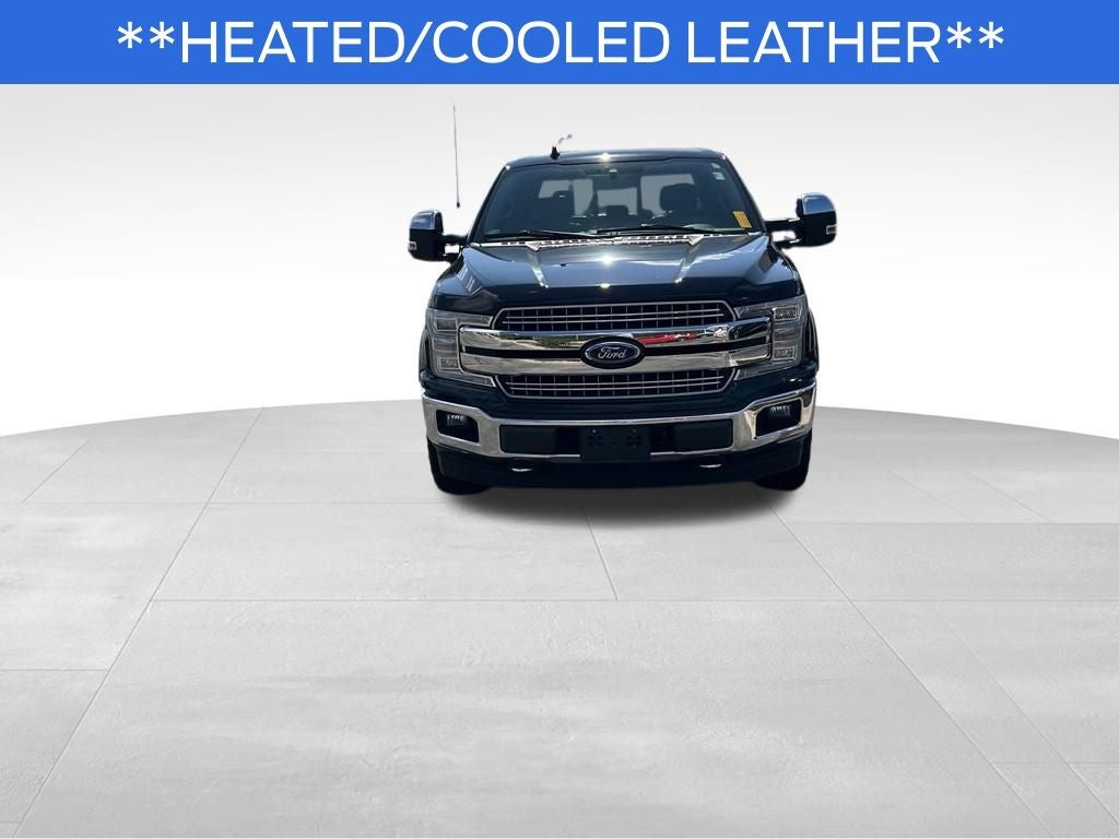 2018 Ford F-150 Lariat FORD BLUE CERTIFIED