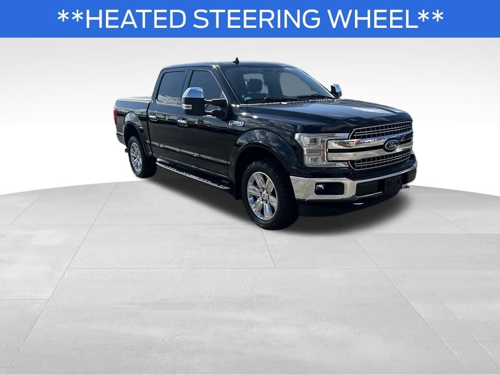 2018 Ford F-150 Lariat FORD BLUE CERTIFIED