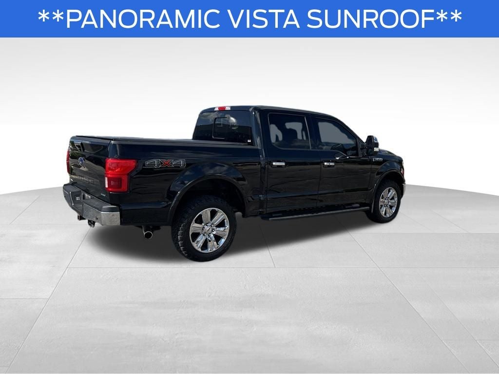 2018 Ford F-150 Lariat FORD BLUE CERTIFIED