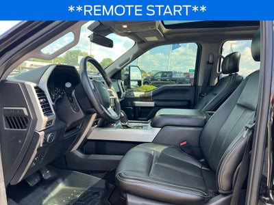 2018 Ford F-150 Lariat FORD BLUE CERTIFIED
