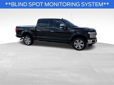 2018 Ford F-150 Lariat FORD BLUE CERTIFIED