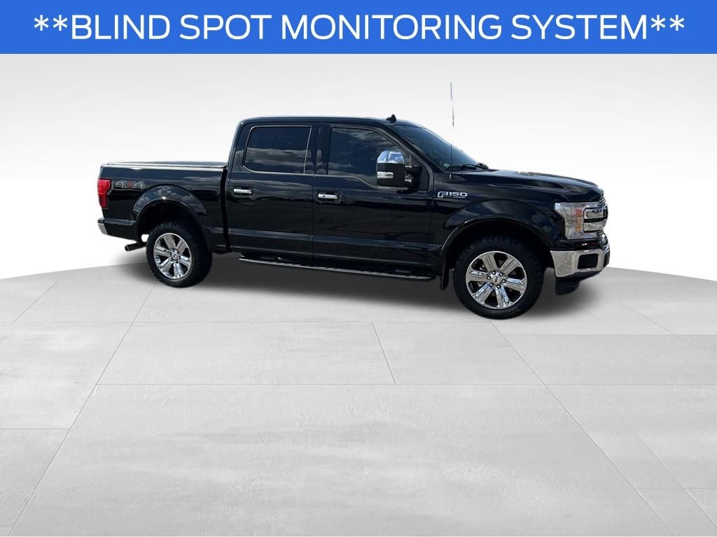 2018 Ford F-150 Lariat FORD BLUE CERTIFIED