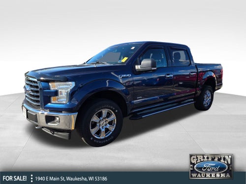 2016 Ford F-150 XLT