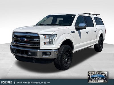 2015 Ford F-150 Lariat 4WD Near Milwaukee WI