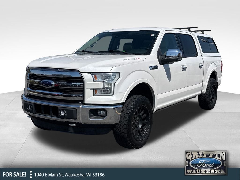 2015 Ford F-150 Lariat 4WD Near Milwaukee WI