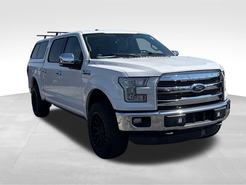 2015 Ford F-150 Lariat 4WD Near Milwaukee WI