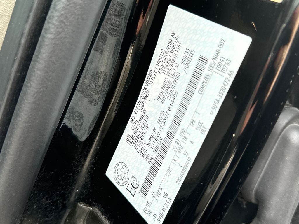 2016 Ford F-150 XLT 4WD Near Milwaukee WI