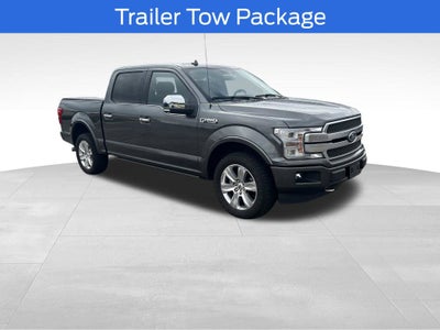 2018 Ford F-150 Platinum FORD BLUE CERTIFIED