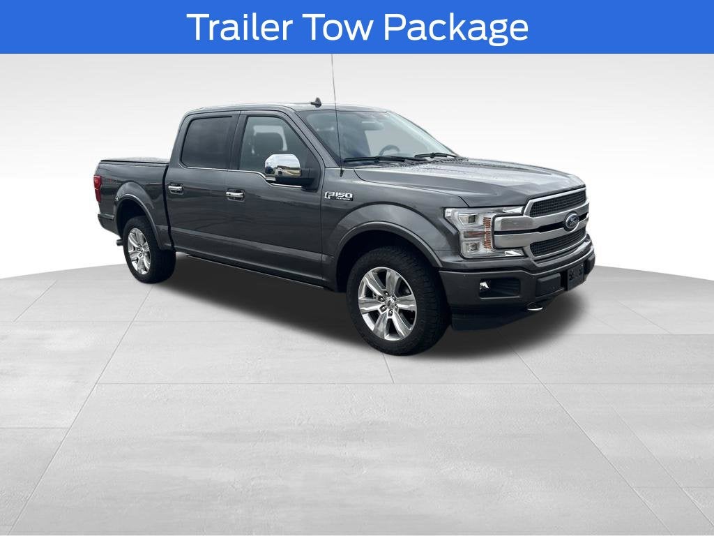 2018 Ford F-150 Platinum FORD BLUE CERTIFIED