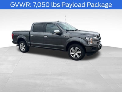 2018 Ford F-150 Platinum FORD BLUE CERTIFIED