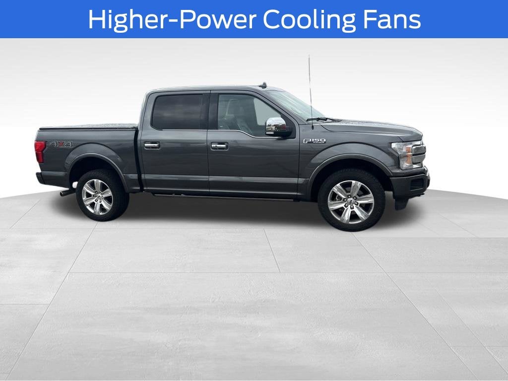 2018 Ford F-150 Platinum FORD BLUE CERTIFIED