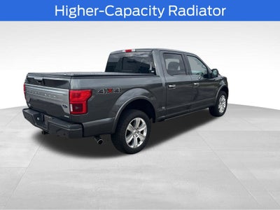 2018 Ford F-150 Platinum FORD BLUE CERTIFIED