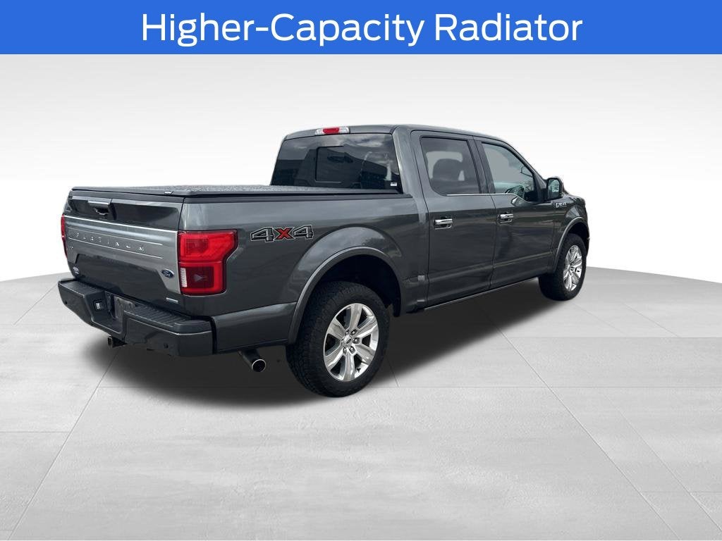 2018 Ford F-150 Platinum FORD BLUE CERTIFIED
