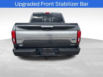 2018 Ford F-150 Platinum FORD BLUE CERTIFIED