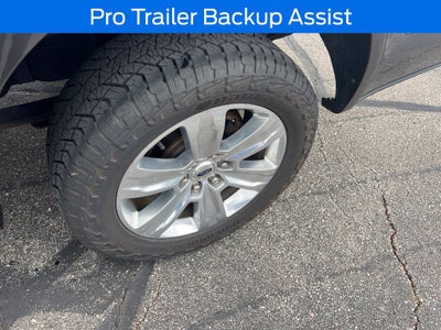 2018 Ford F-150 Platinum FORD BLUE CERTIFIED