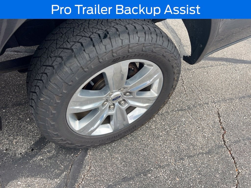 2018 Ford F-150 Platinum FORD BLUE CERTIFIED