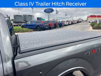 2018 Ford F-150 Platinum FORD BLUE CERTIFIED