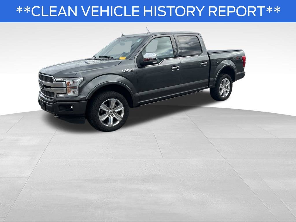 2018 Ford F-150 Platinum FORD BLUE CERTIFIED