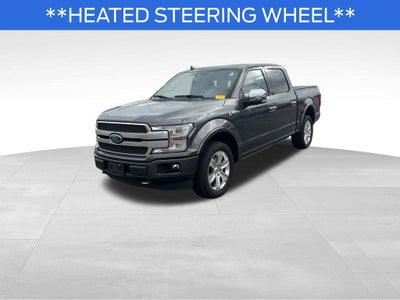 2018 Ford F-150 Platinum FORD BLUE CERTIFIED