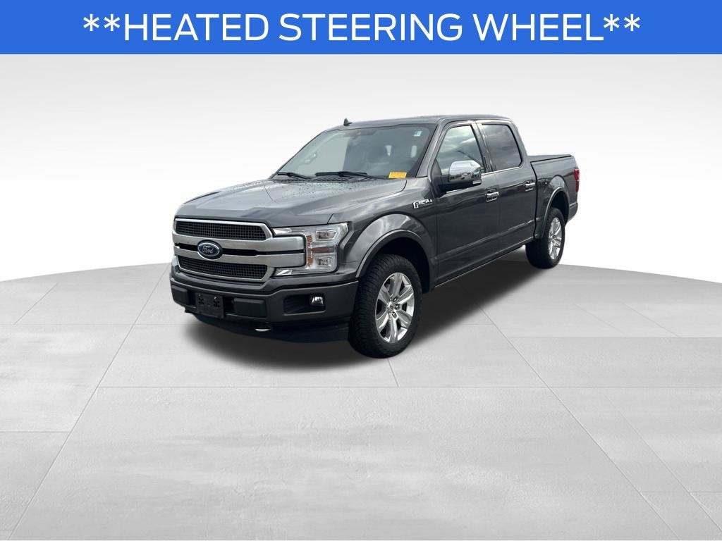 2018 Ford F-150 Platinum FORD BLUE CERTIFIED