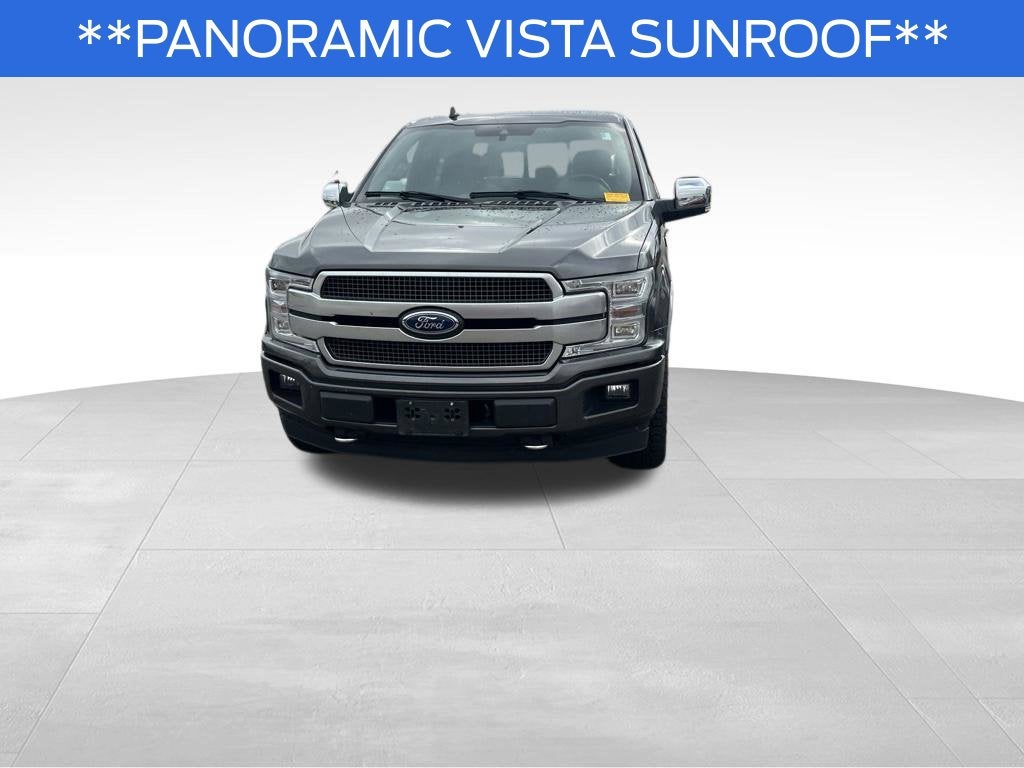 2018 Ford F-150 Platinum FORD BLUE CERTIFIED