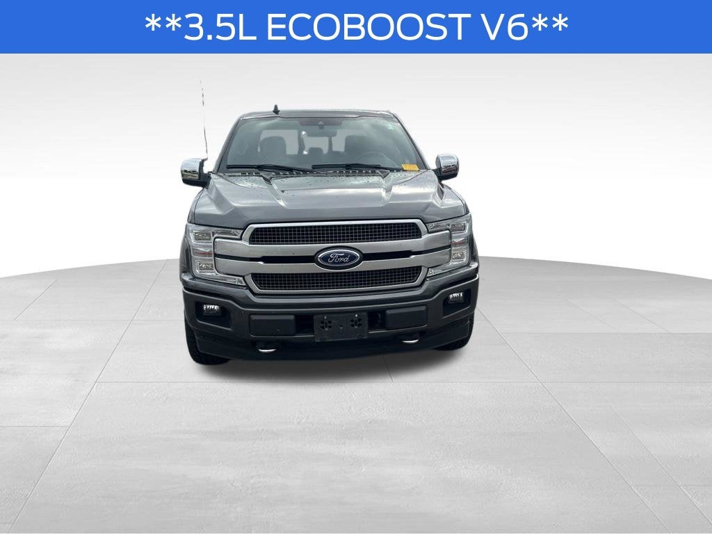 2018 Ford F-150 Platinum FORD BLUE CERTIFIED