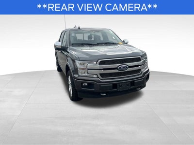 2018 Ford F-150 Platinum FORD BLUE CERTIFIED