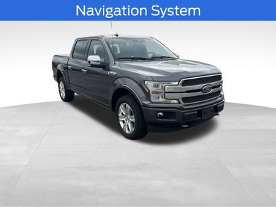 2018 Ford F-150 Platinum FORD BLUE CERTIFIED