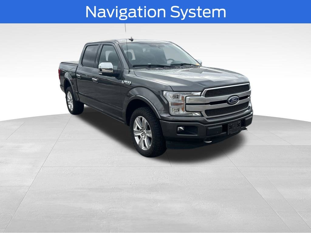 2018 Ford F-150 Platinum FORD BLUE CERTIFIED