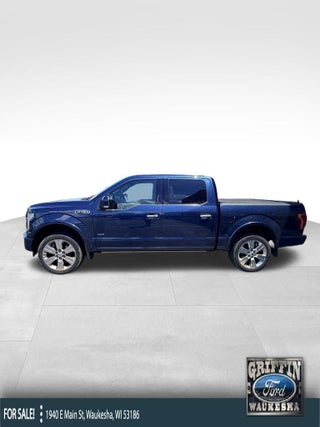 2017 Ford F-150 Limited 4WD Near Milwaukee WI