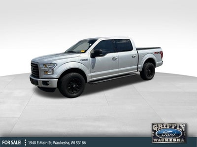 2016 Ford F-150 XLT 302A