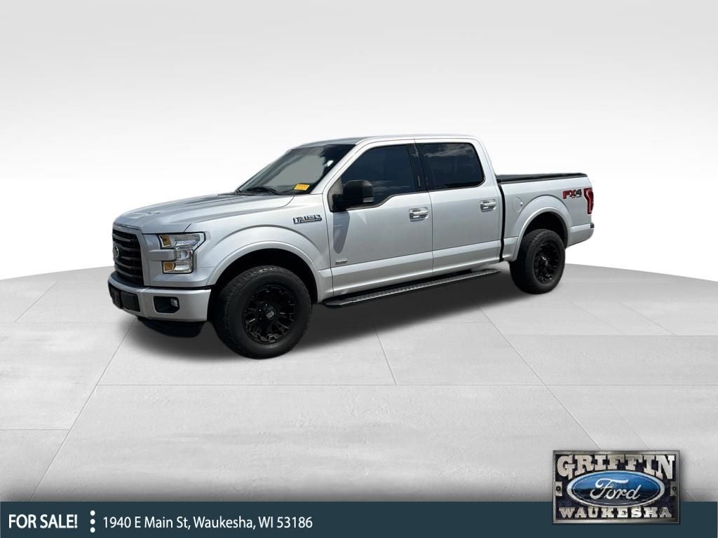 2016 Ford F-150 XLT 302A