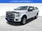 2017 Ford F-150 Platinum Blue Certified 4WD Near Milwaukee WI