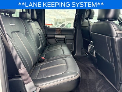 2017 Ford F-150 Platinum Blue Certified 4WD Near Milwaukee WI