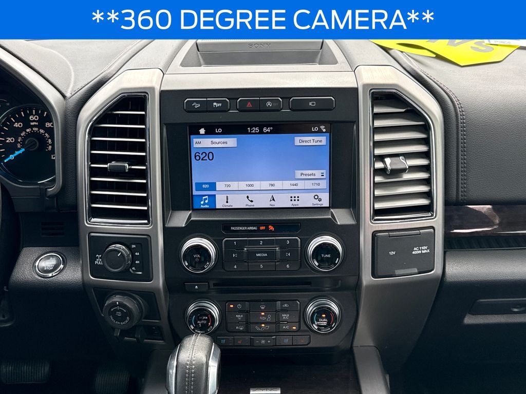 2017 Ford F-150 Platinum Blue Certified 4WD Near Milwaukee WI