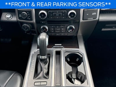 2017 Ford F-150 Platinum Blue Certified 4WD Near Milwaukee WI