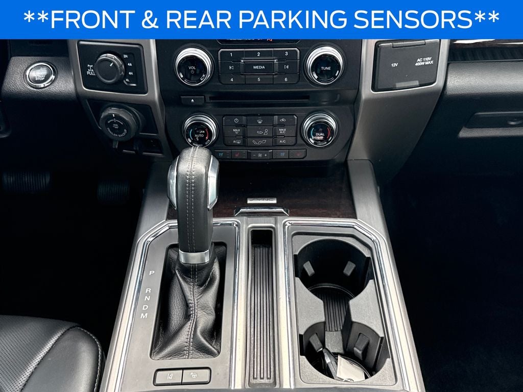 2017 Ford F-150 Platinum Blue Certified 4WD Near Milwaukee WI