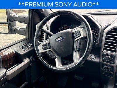 2017 Ford F-150 Platinum Blue Certified 4WD Near Milwaukee WI