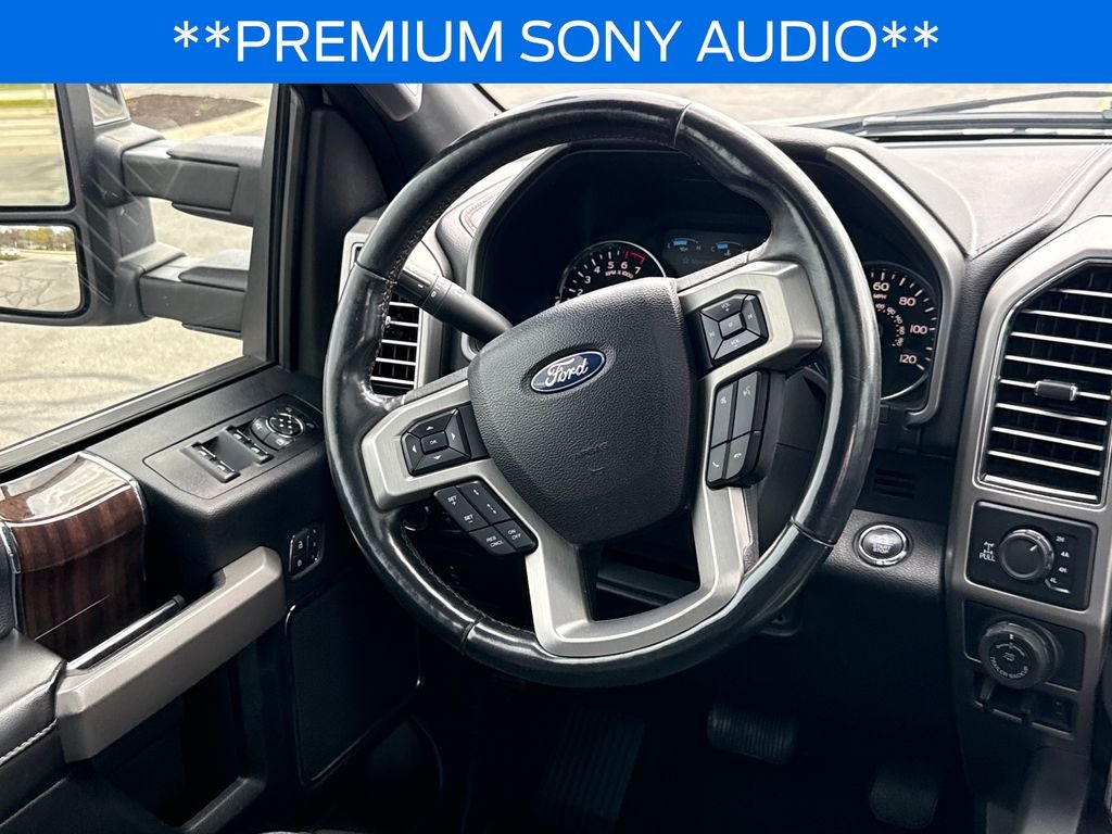 2017 Ford F-150 Platinum Blue Certified 4WD Near Milwaukee WI
