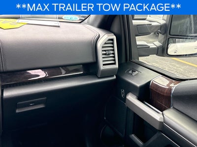 2017 Ford F-150 Platinum Blue Certified 4WD Near Milwaukee WI