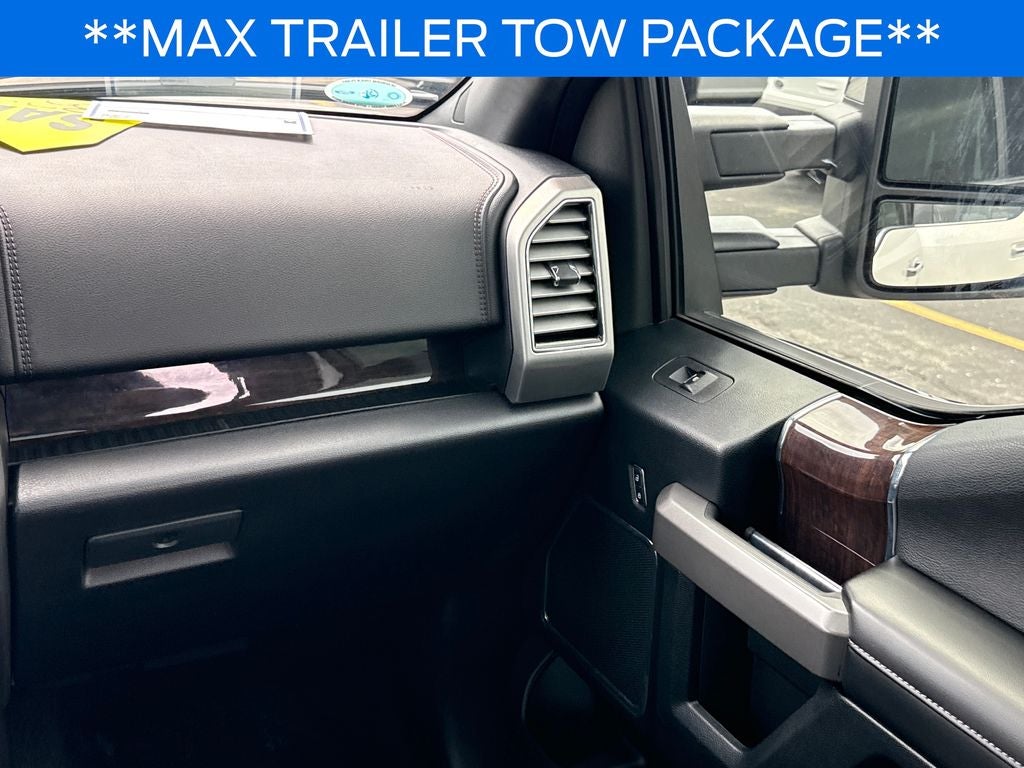 2017 Ford F-150 Platinum Blue Certified 4WD Near Milwaukee WI