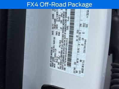 2017 Ford F-150 Platinum Blue Certified 4WD Near Milwaukee WI