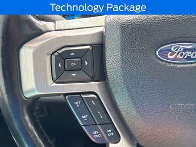 2017 Ford F-150 Platinum Blue Certified 4WD Near Milwaukee WI