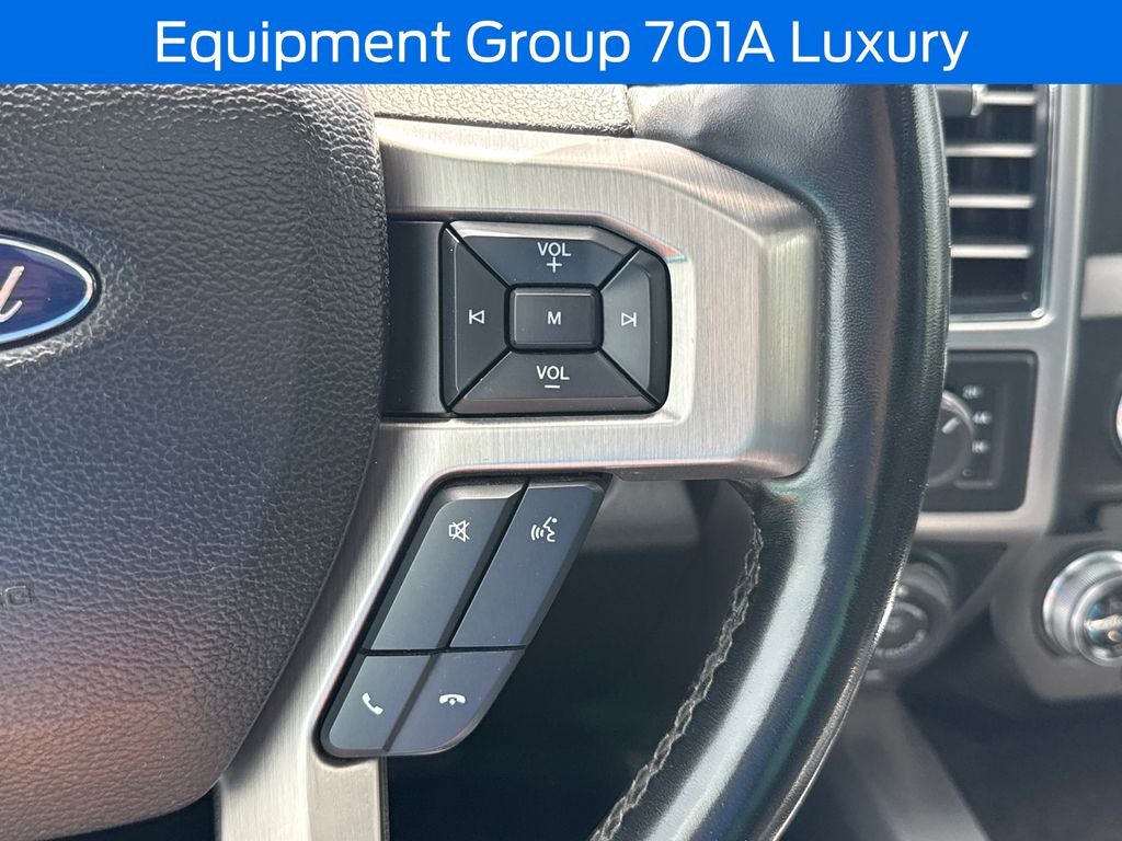 2017 Ford F-150 Platinum Blue Certified 4WD Near Milwaukee WI