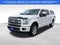 2017 Ford F-150 Platinum Blue Certified 4WD Near Milwaukee WI
